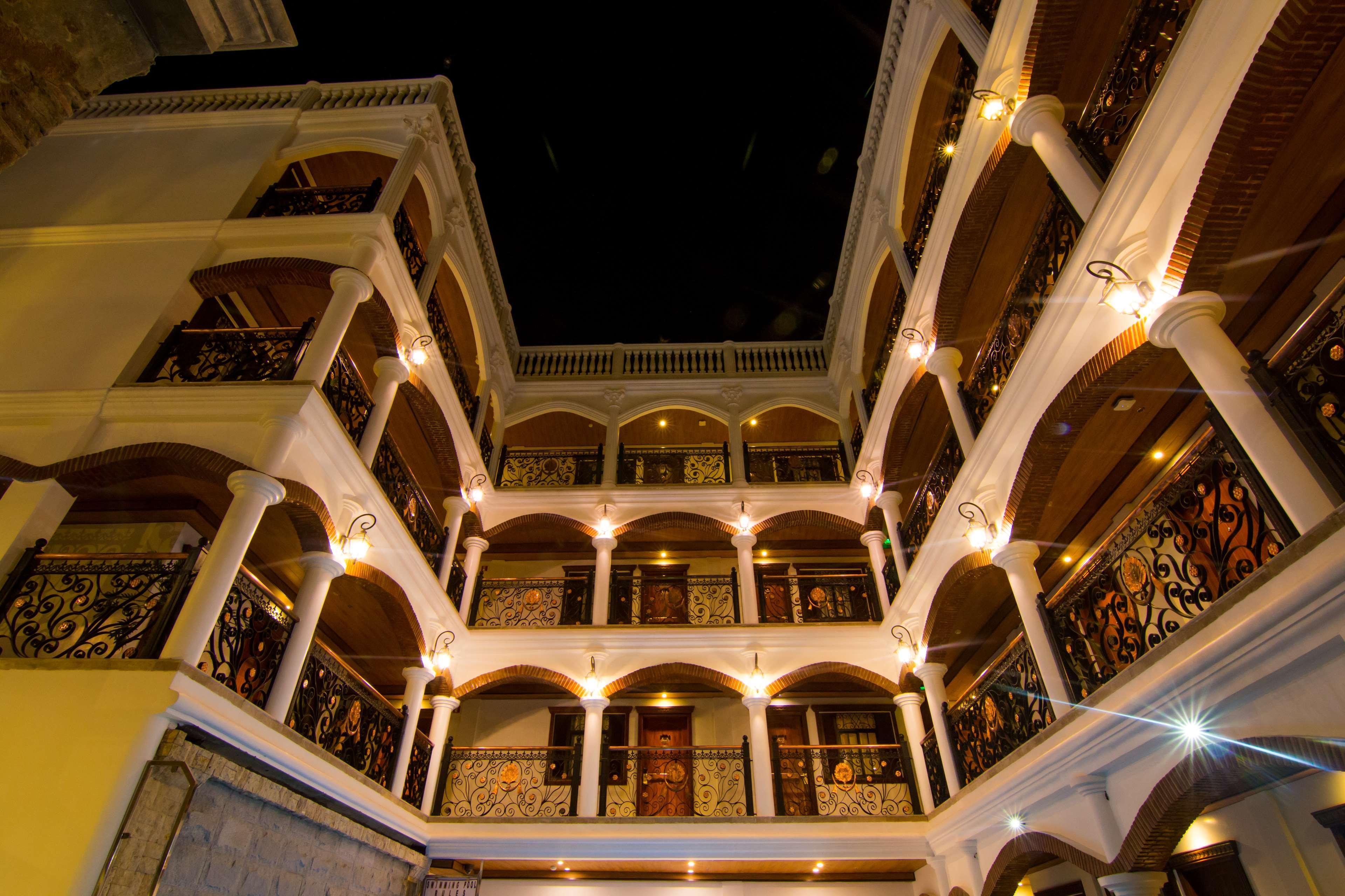 Hotel Luna Виган Экстерьер фото