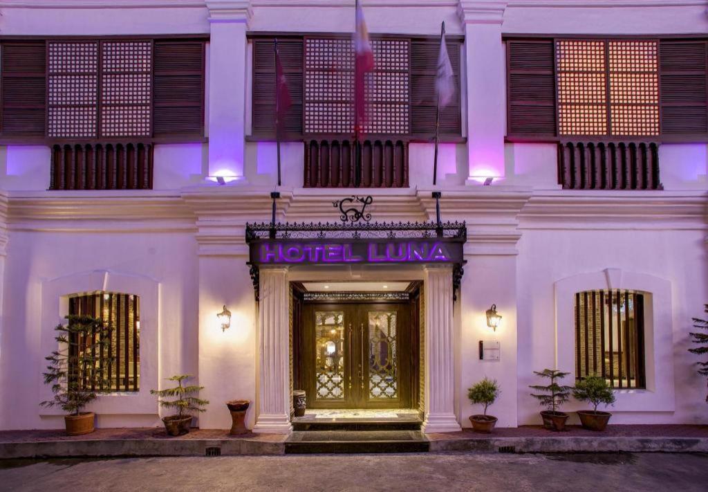 Hotel Luna Виган Экстерьер фото